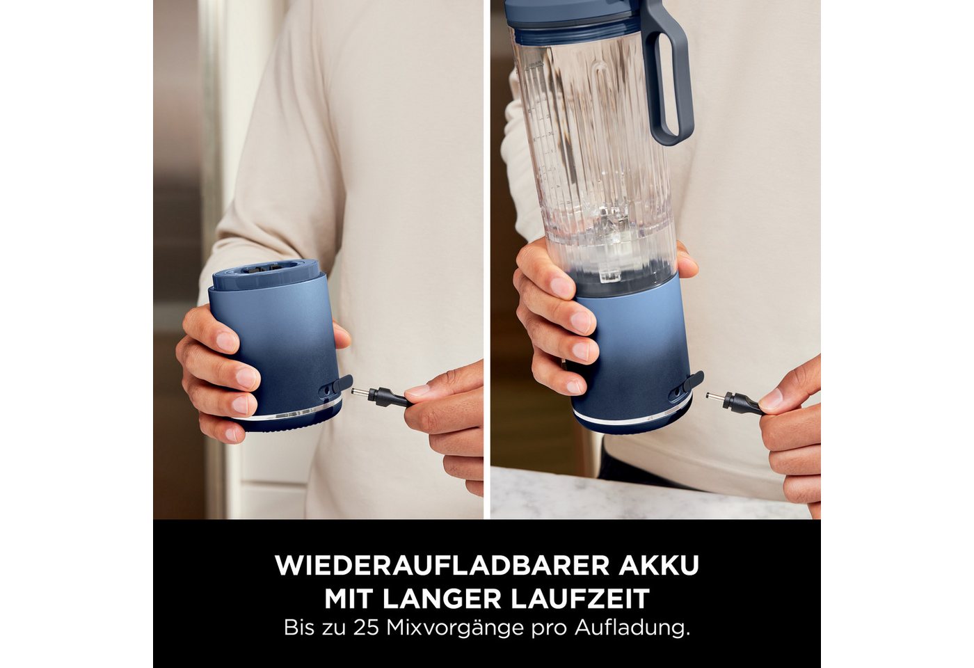 NINJA Standmixer Blast Max - Blau BC251EUNV – Bild 3 von 5