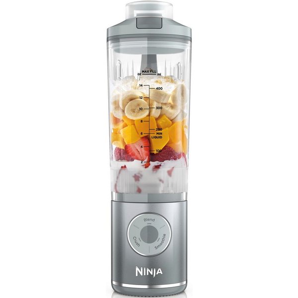 NINJA Standmixer Blast Max - Silber BC251EUSL
