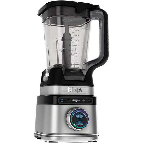 NINJA Standmixer Detect Power Pro TB201EU, 1200 W, BlendSense-Technologie, erkennt automatisch Zutaten