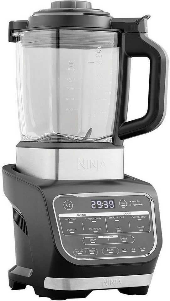 NINJA Standmixer HB150EU Suppenkocher, 1000 W, bis zu 1,7L Volumen, incl. eingebautem Heizelement – Bild 2 von 5