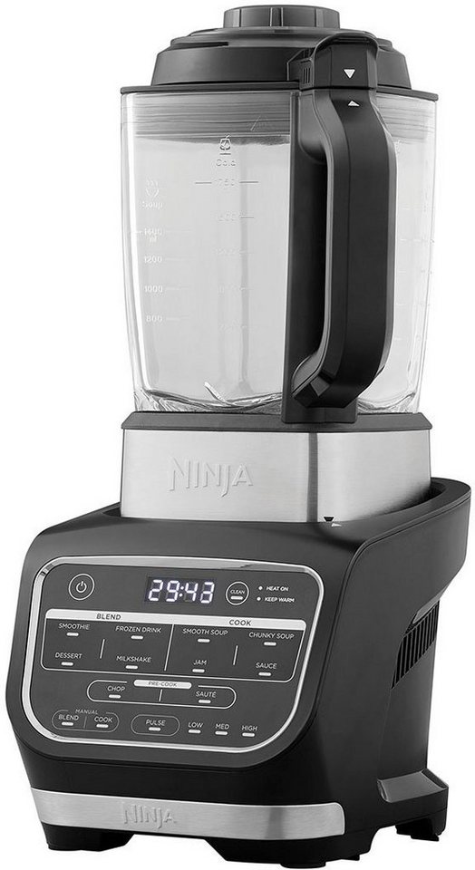 NINJA Standmixer HB150EU Suppenkocher, 1000 W, bis zu 1,7L Volumen, incl. eingebautem Heizelement – Bild 3 von 5