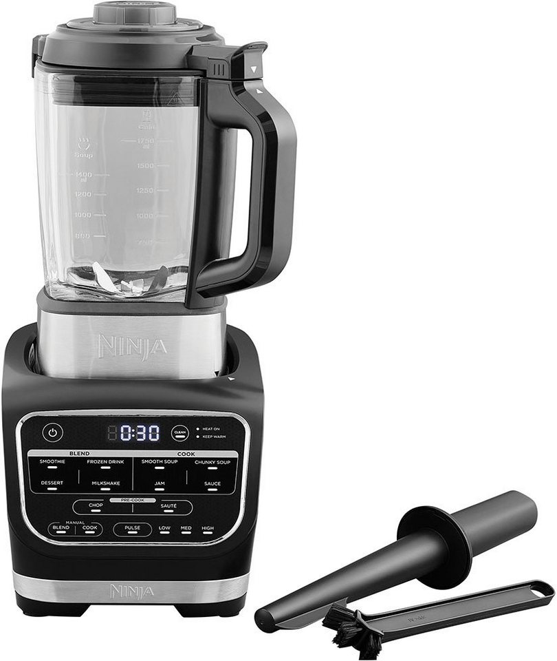 NINJA Standmixer HB150EU Suppenkocher, 1000 W, bis zu 1,7L Volumen, incl. eingebautem Heizelement – Bild 4 von 5