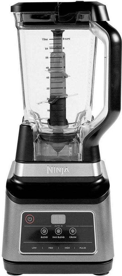 NINJA Standmixer mit Auto-iQ BN750EU, 1200 W, incl. 2,1 L Krug, 0,7 L Becher & 2 Deckel – Bild 2 von 5