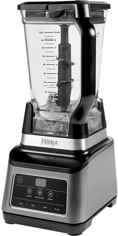 NINJA Standmixer mit Auto-iQ BN750EU, 1200 W, incl. 2,1 L Krug, 0,7 L Becher & 2 Deckel – Bild 3 von 5