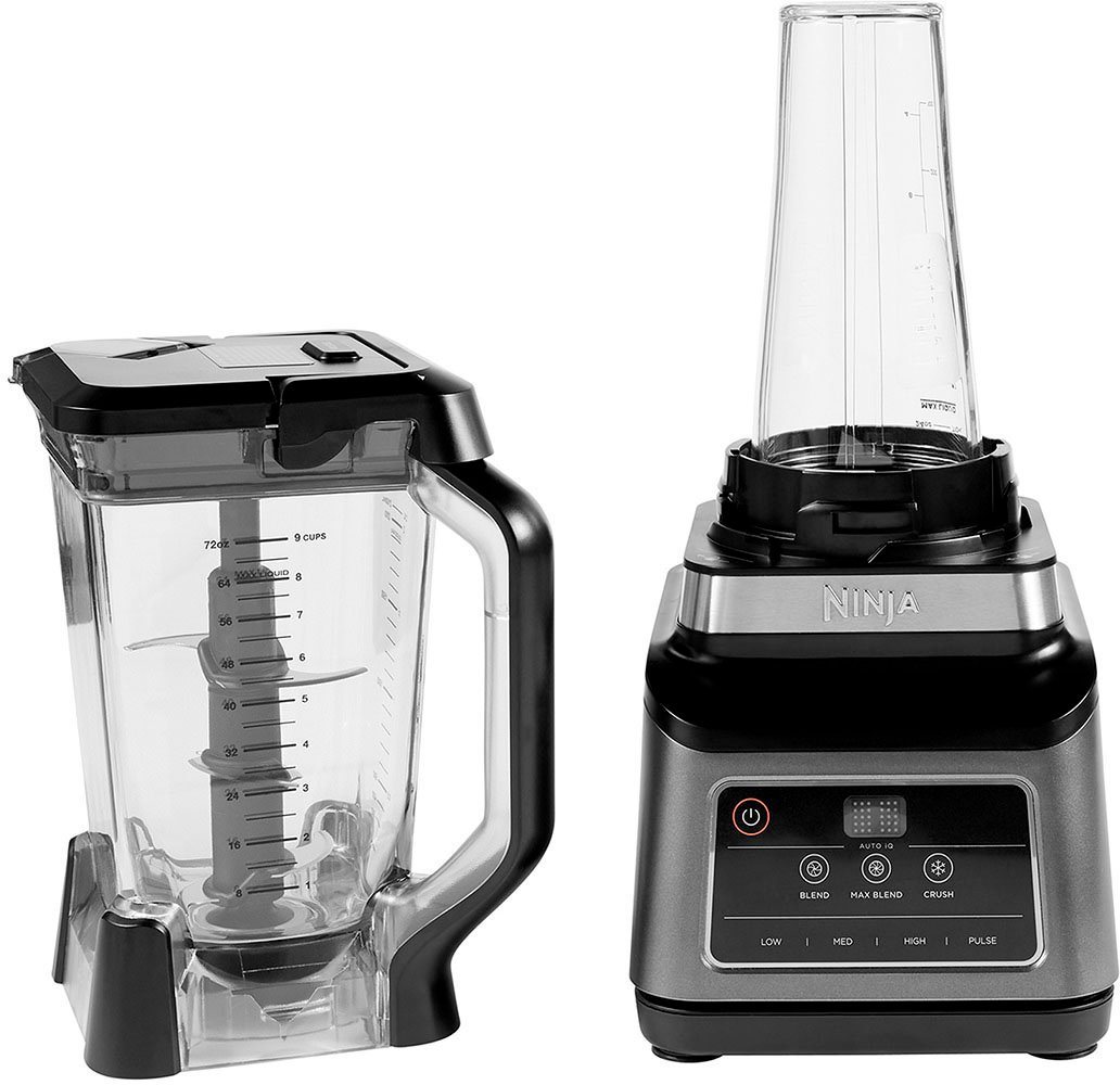 NINJA Standmixer mit Auto-iQ BN750EU, 1200 W, incl. 2,1 L Krug, 0,7 L Becher & 2 Deckel – Bild 4 von 5