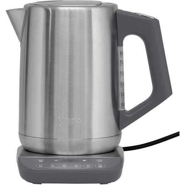 NINJA Wasserkocher KT201EU, 1,7 l, 3000 W, 40-100 °C, Edelstahl