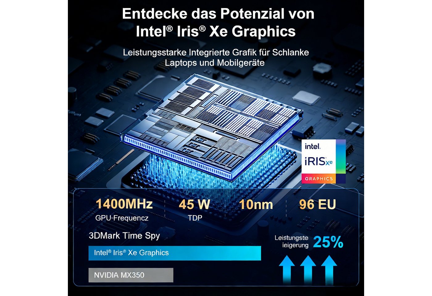 Ninkear 16 Zoll Laptop,2.5K Display,Intel Core i7-12700H 16GB RAM + 1TB SSD Business-Notebook (Intel Core i7-12700H Intel Core i7-12700H, Intel® Iris® Xe Graphi – Bild 5 von 5