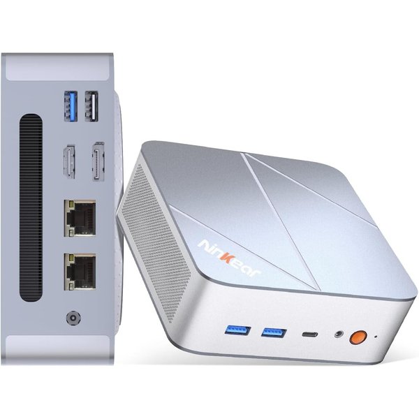Ninkear Mini PC Intel i9-12900HK (5,0 GHz, 14C/20T) 16GB RAM + 1TB SSD Mini-PC (lntel Intel Core i9-12900HK, Intel Iris Xe Graphics, 16 GB RAM, 1024 GB SSD, BT5
