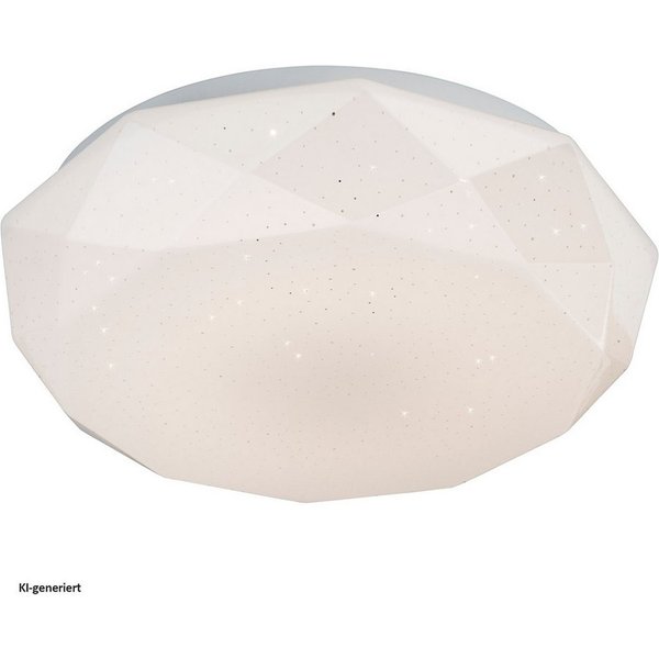 Nino Leuchten Deckenleuchte LED Deckenleuchte Diamond, LED