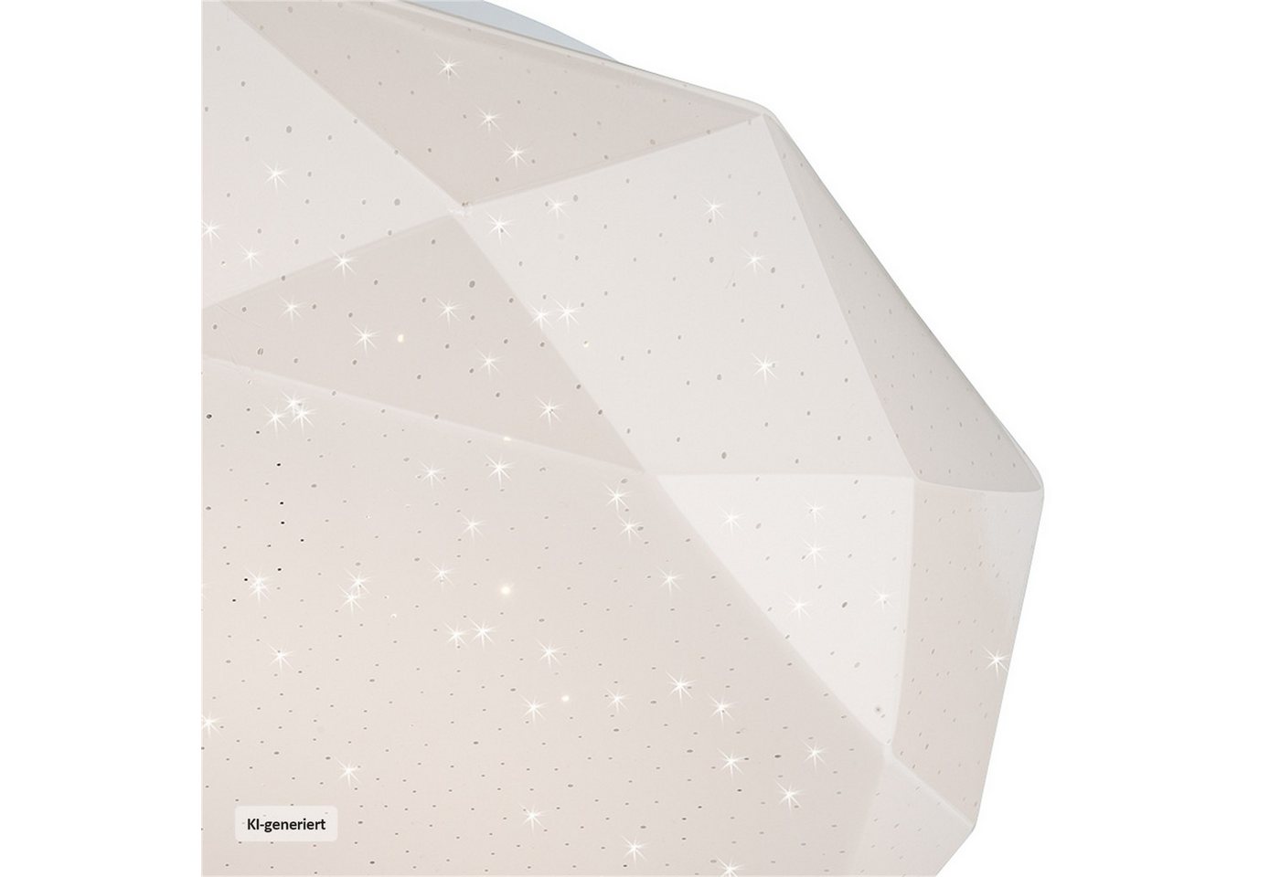 Nino Leuchten Deckenleuchte LED Deckenleuchte Diamond, LED – Bild 3 von 5