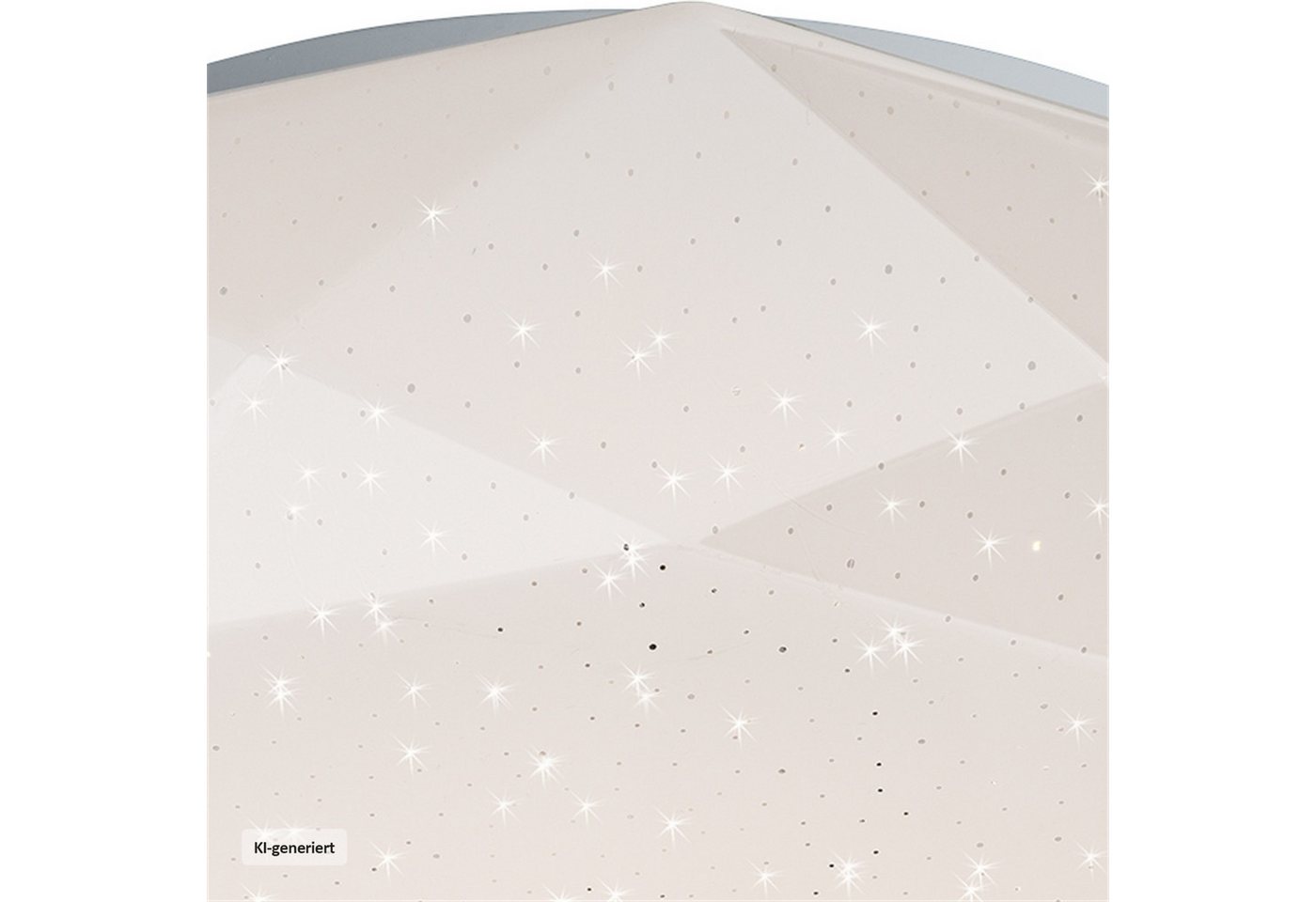 Nino Leuchten Deckenleuchte LED Deckenleuchte Diamond, LED – Bild 4 von 5