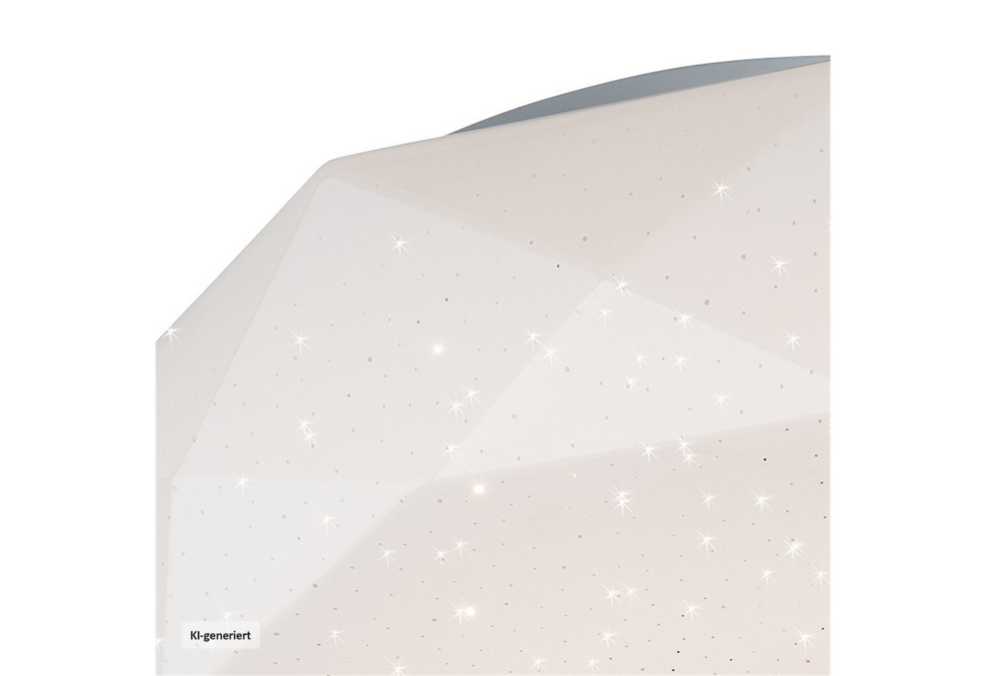 Nino Leuchten Deckenleuchte LED Deckenleuchte Diamond, LED – Bild 5 von 5