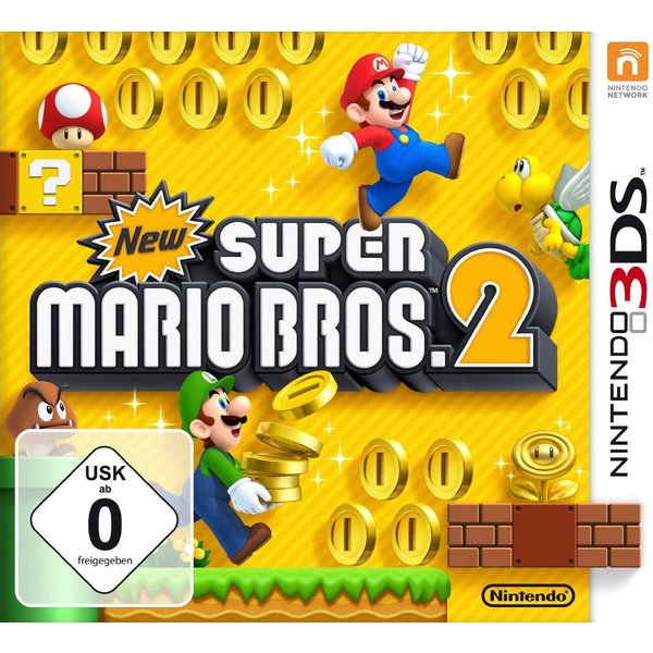 New Super Mario Bros. 2, Nintendo 3DS