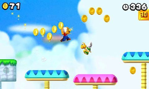 New Super Mario Bros. 2, Nintendo 3DS – Bild 2 von 5