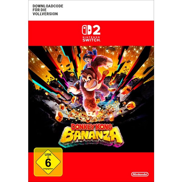 Donkey Kong Bananza (Download-Code), Nintendo Switch 2