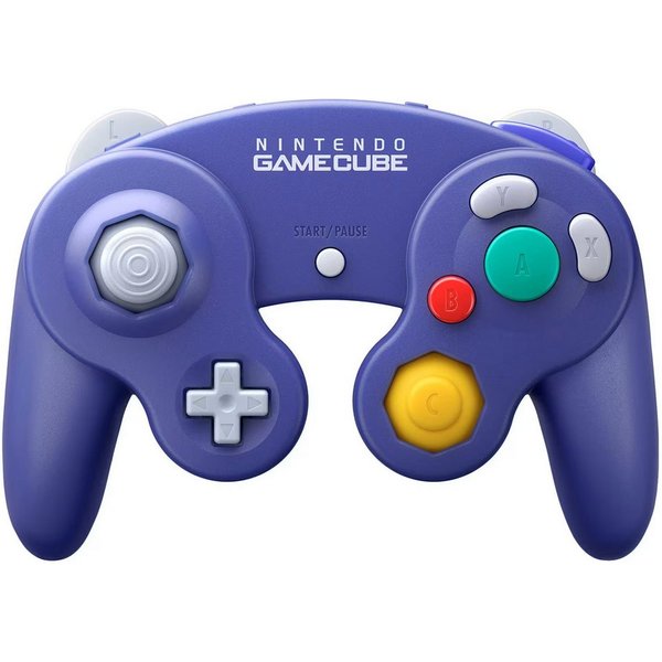 Nintendo Switch 2 GameCube Controller Nintendo Classics GCN Originaldesign Switch 2 Switch-Controller (Nur Switch 2 kompatibel, kabellos, Mitgliedschaft erforde