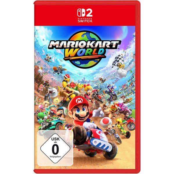 Mario Kart World (Softwarekarte), Nintendo Switch 2