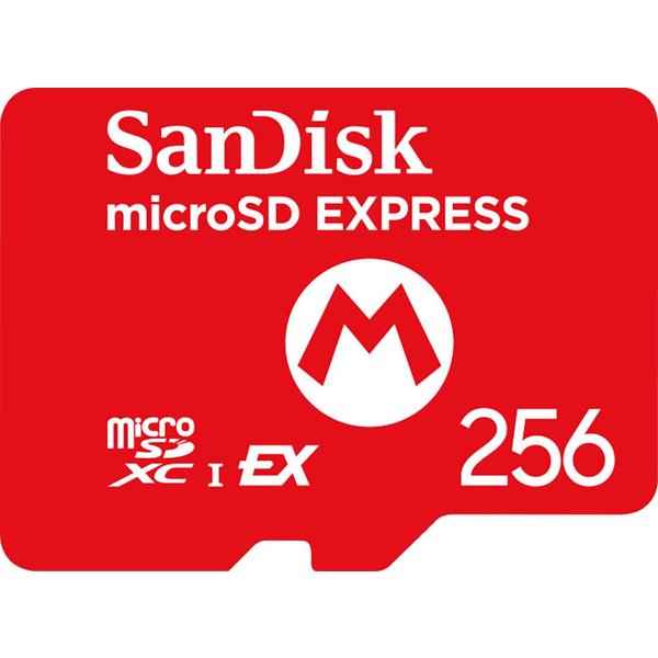 Nintendo Switch 2 microSDXC EXPRESS 256 GB (Mario Design) Speicherkarte (256 GB)