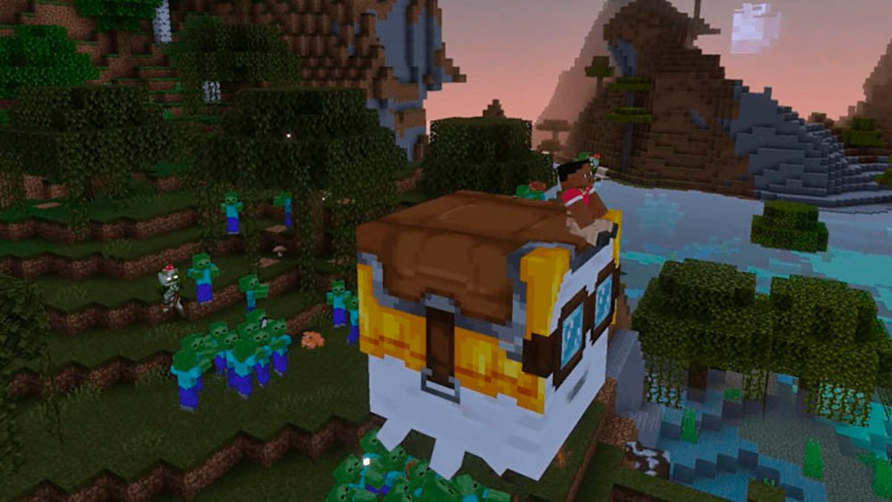 Minecraft (Softwarekarte), Nintendo Switch 2 – Bild 4 von 5