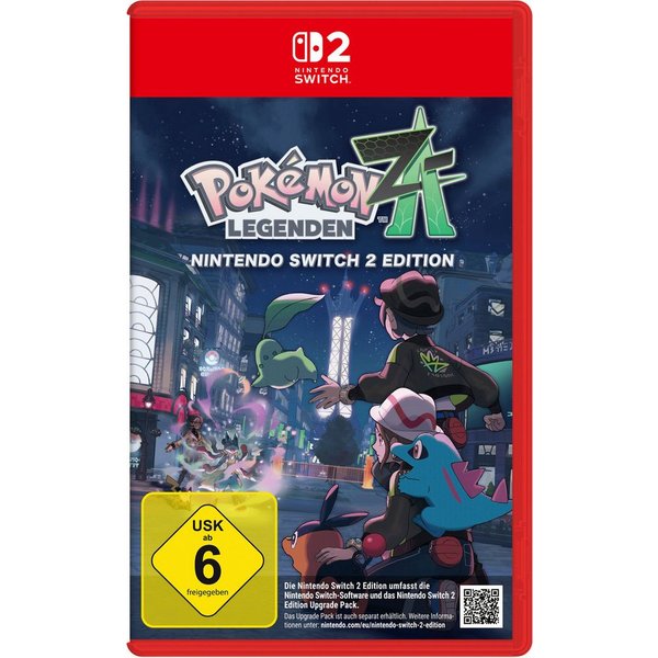 Pokémon-Legenden: Z-A (Softwarekarte), Nintendo Switch 2