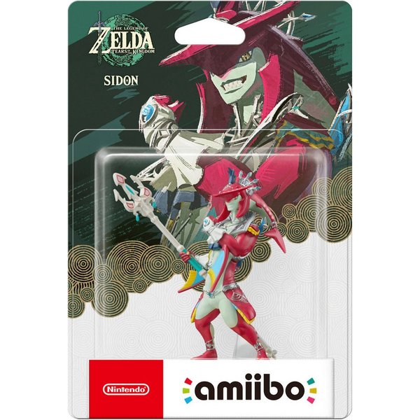 Nintendo Switch 2 Spielfigur amiibo Sidon - The Legend of Zelda Collection