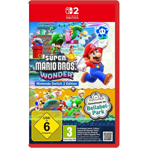Switch 2 Super Mario Bros. Wonder – Gemeinsam im Bellabel-Park (Softwarekarte), Nintendo Switch 2