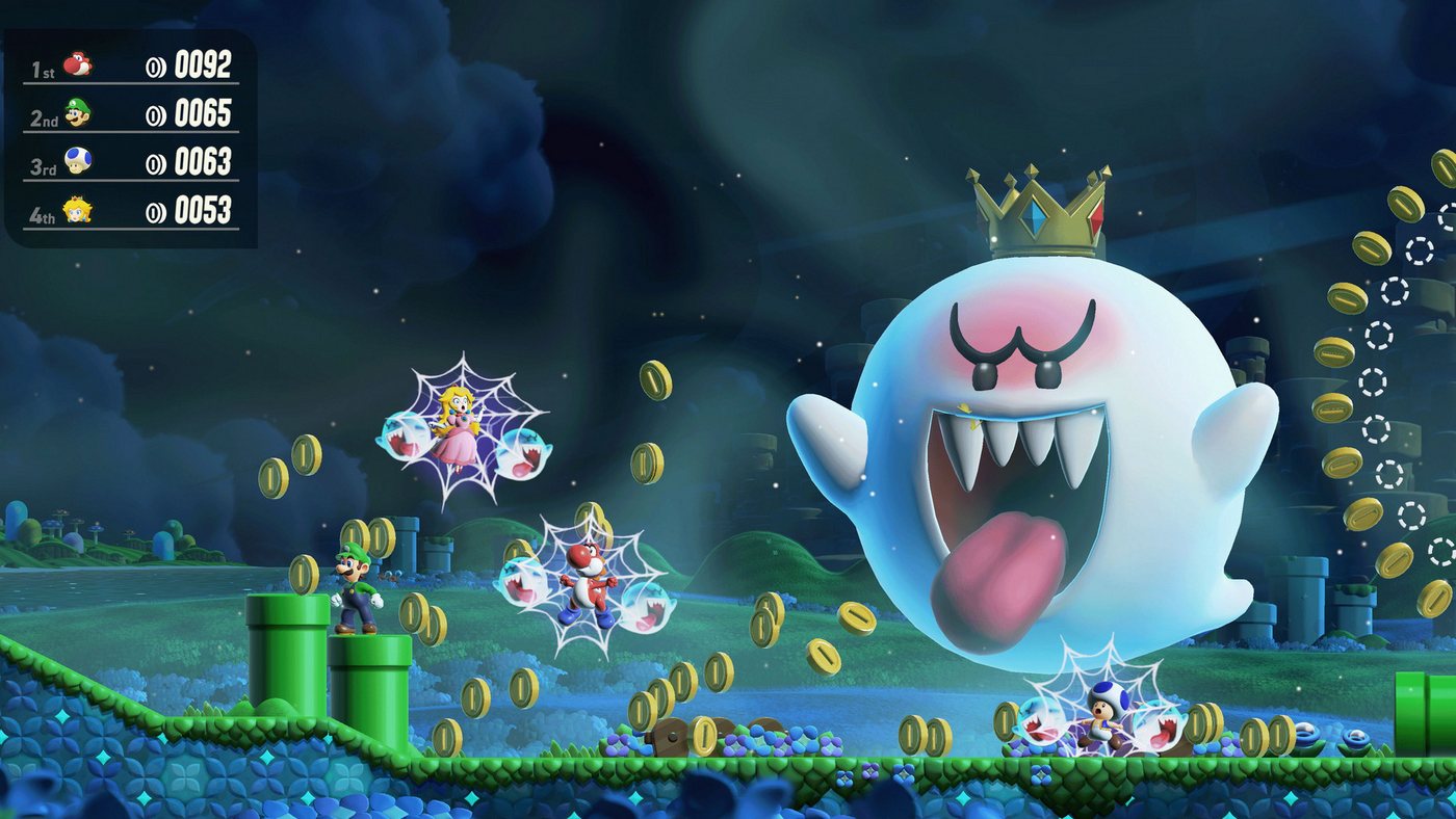 Switch 2 Super Mario Bros. Wonder – Gemeinsam im Bellabel-Park (Softwarekarte), Nintendo Switch 2 – Bild 2 von 5