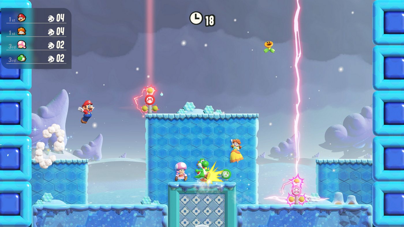 Switch 2 Super Mario Bros. Wonder – Gemeinsam im Bellabel-Park (Softwarekarte), Nintendo Switch 2 – Bild 3 von 5
