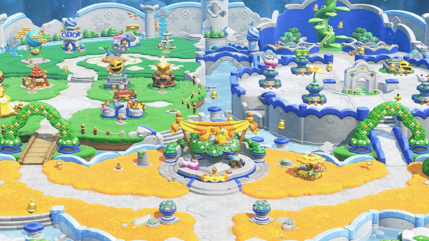 Switch 2 Super Mario Bros. Wonder – Gemeinsam im Bellabel-Park (Softwarekarte), Nintendo Switch 2 – Bild 5 von 5