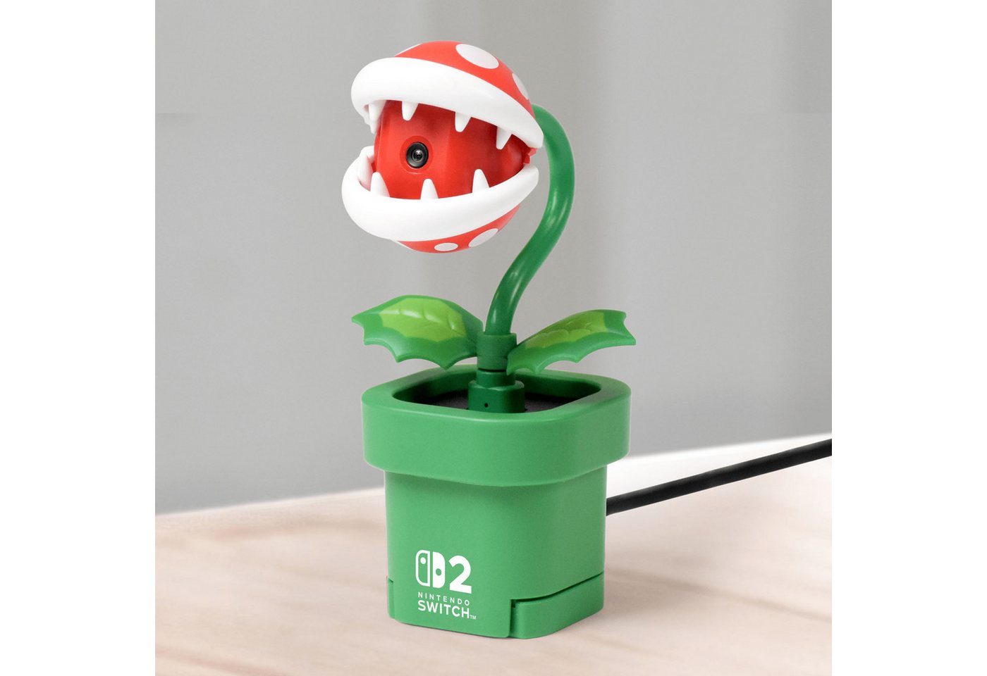 Nintendo Switch 2 Switch 2 Piranha-Pflanzen-Kamera Webcam – Bild 2 von 4