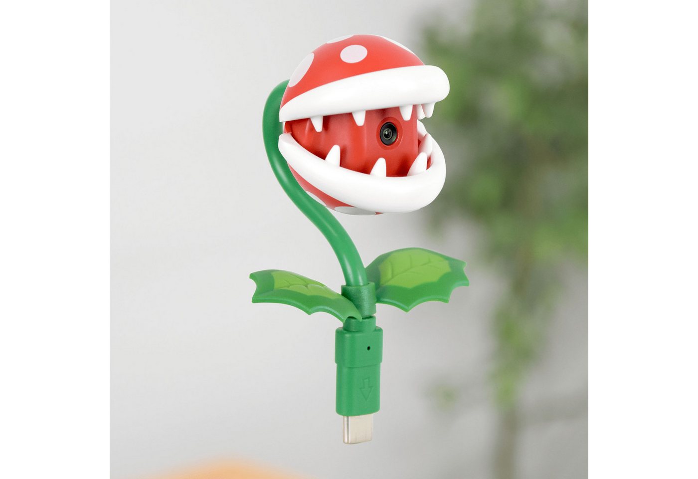 Nintendo Switch 2 Switch 2 Piranha-Pflanzen-Kamera Webcam – Bild 4 von 4