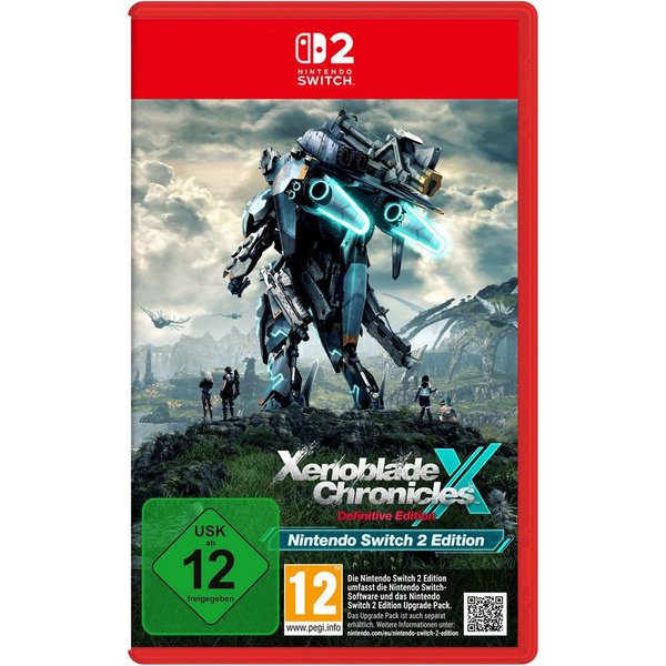 Switch 2 Xenoblade Chronicles X: Definitive Edition (Softwarekarte), Nintendo Switch 2