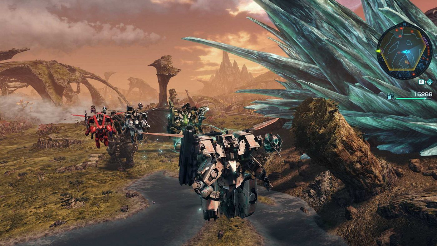 Switch 2 Xenoblade Chronicles X: Definitive Edition (Softwarekarte), Nintendo Switch 2 – Bild 2 von 5