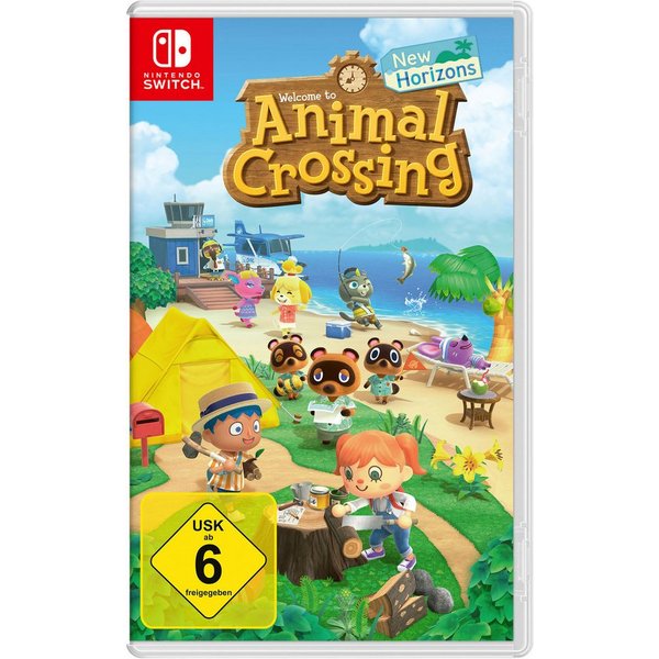 Animal Crossing: New Horizons (Softwarekarte), Nintendo Switch