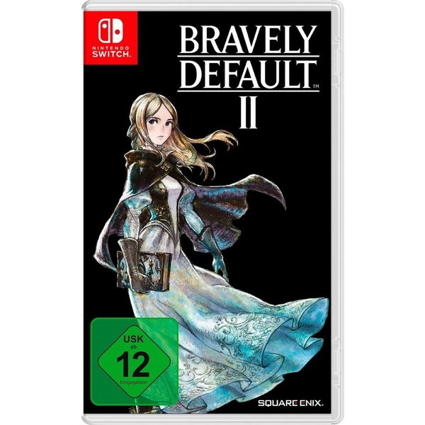 Bravely Default II (Softwarekarte), Nintendo Switch
