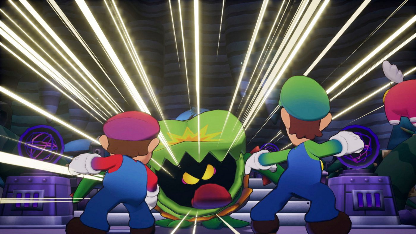 Mario & Luigi: Brothership (Softwarekarte), Nintendo Switch – Bild 2 von 5