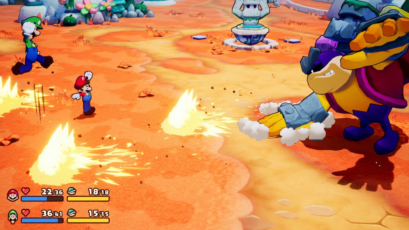 Mario & Luigi: Brothership (Softwarekarte), Nintendo Switch – Bild 3 von 5