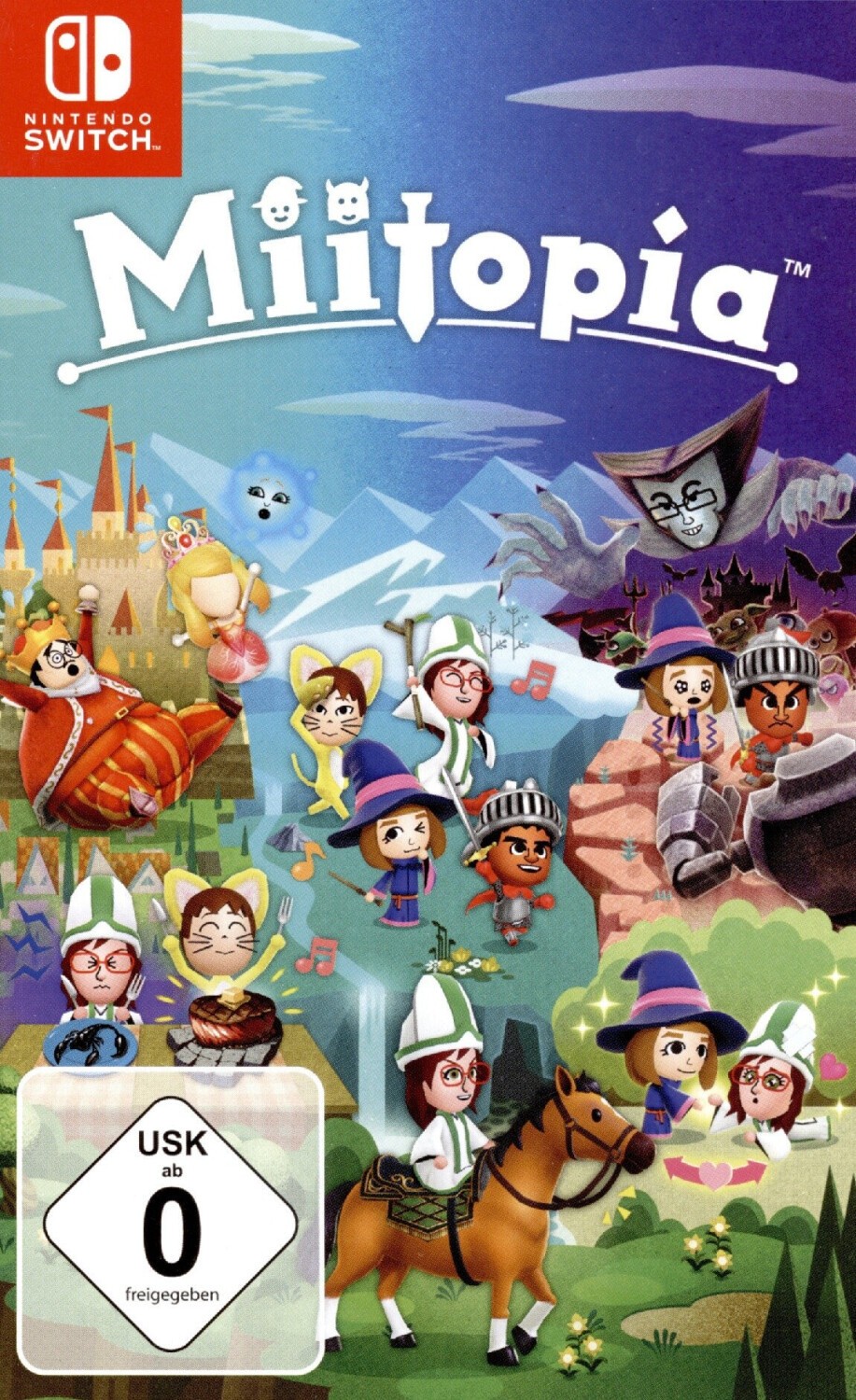 Switch - Miitopia, Nintendo Switch Spiel, TOP-ANGEBOT