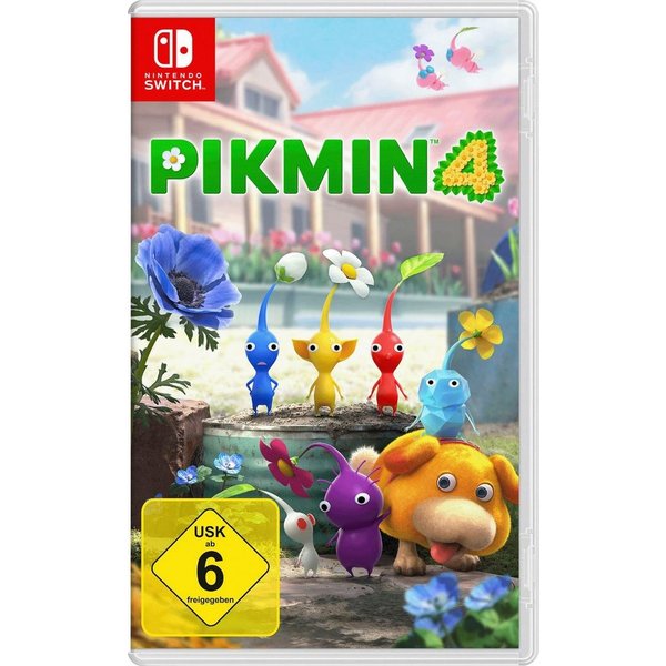 Pikmin 4 (Softwarekarte), Nintendo Switch