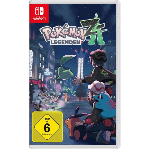 Pokemon-Legenden: Z-A (Softwarekarte), Nintendo Switch