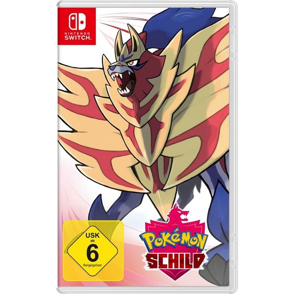 Pokémon Schild (Softwarekarte), Nintendo Switch