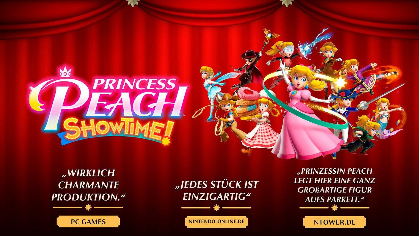 Princess Peach: Showtime! (Softwarekarte), Nintendo Switch – Bild 5 von 5