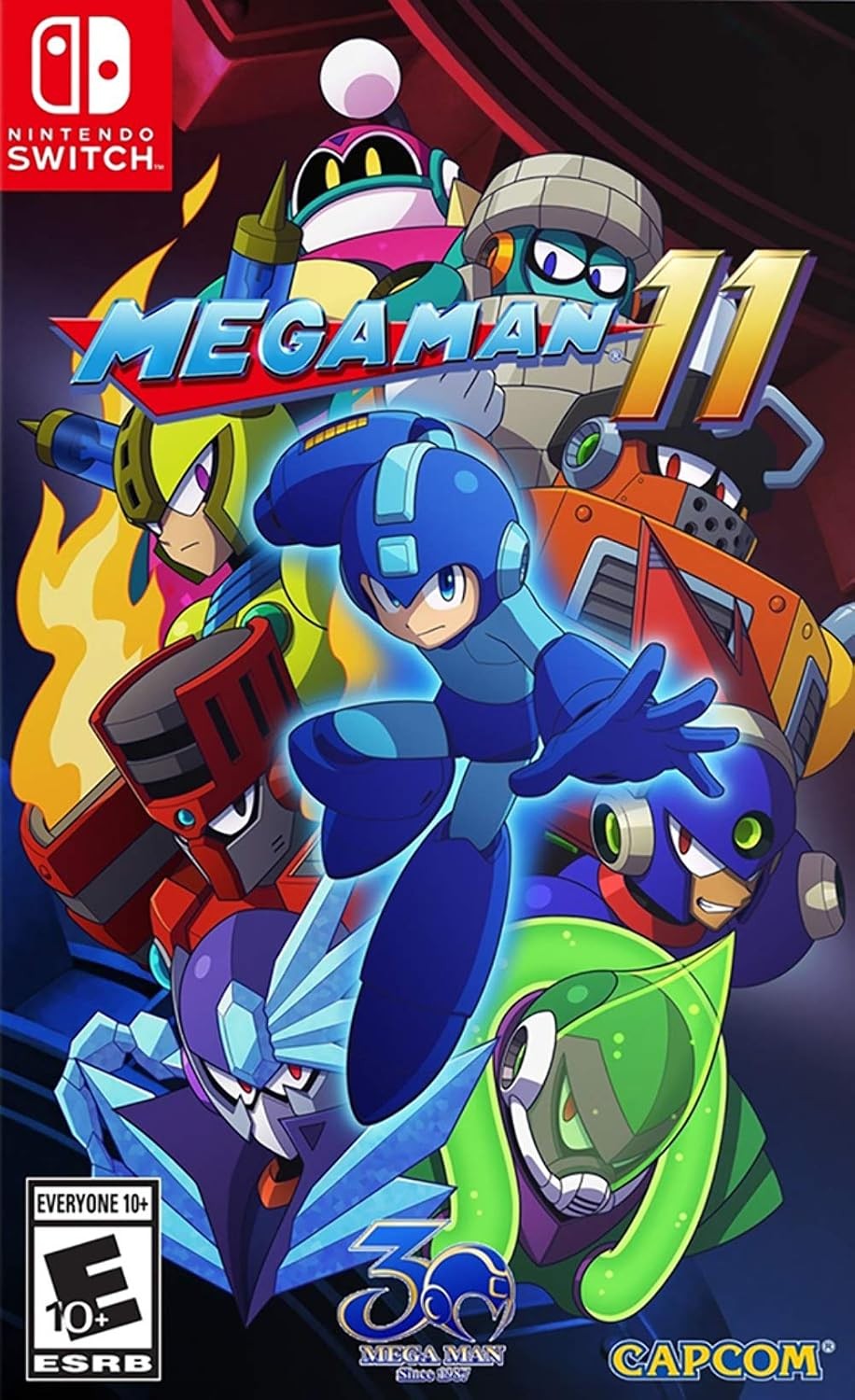 Nintendo Switch Spiel MEGAMAN 11