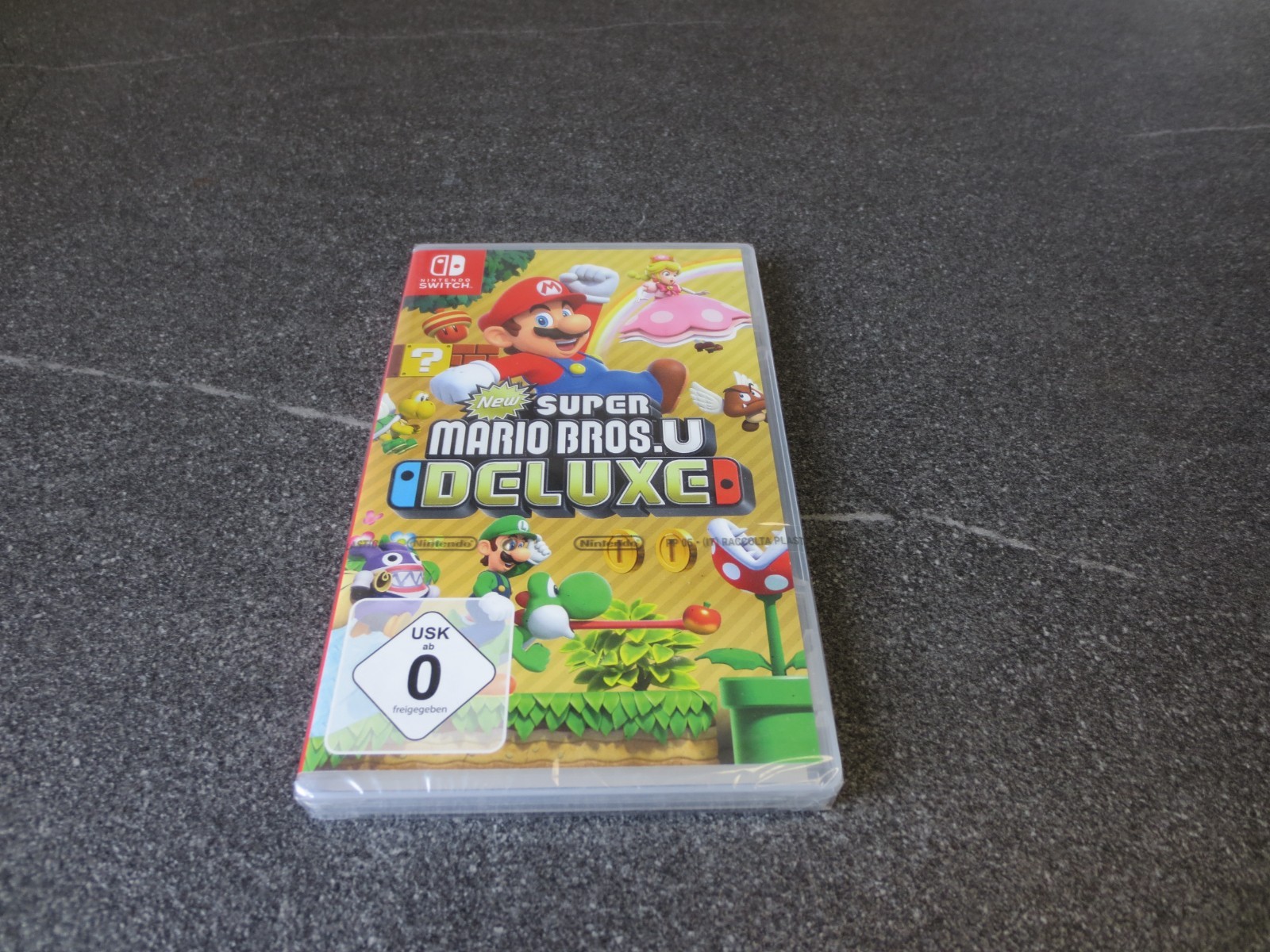 Nintendo Switch Spiel : Super Mario Bros U Deluxe Zustand