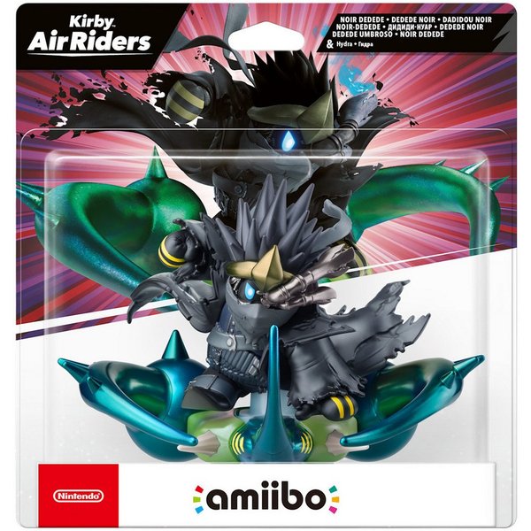 Nintendo Switch Spielfigur amiibo Dedede Noir & Hydra