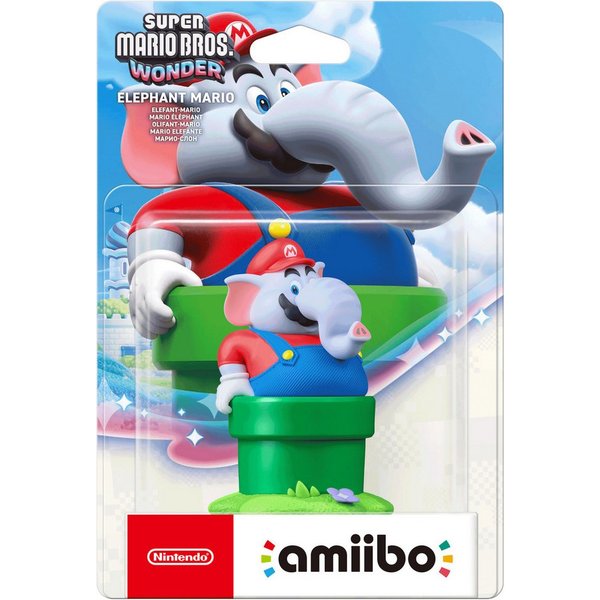 Nintendo Switch Spielfigur amiibo Elefant-Mario