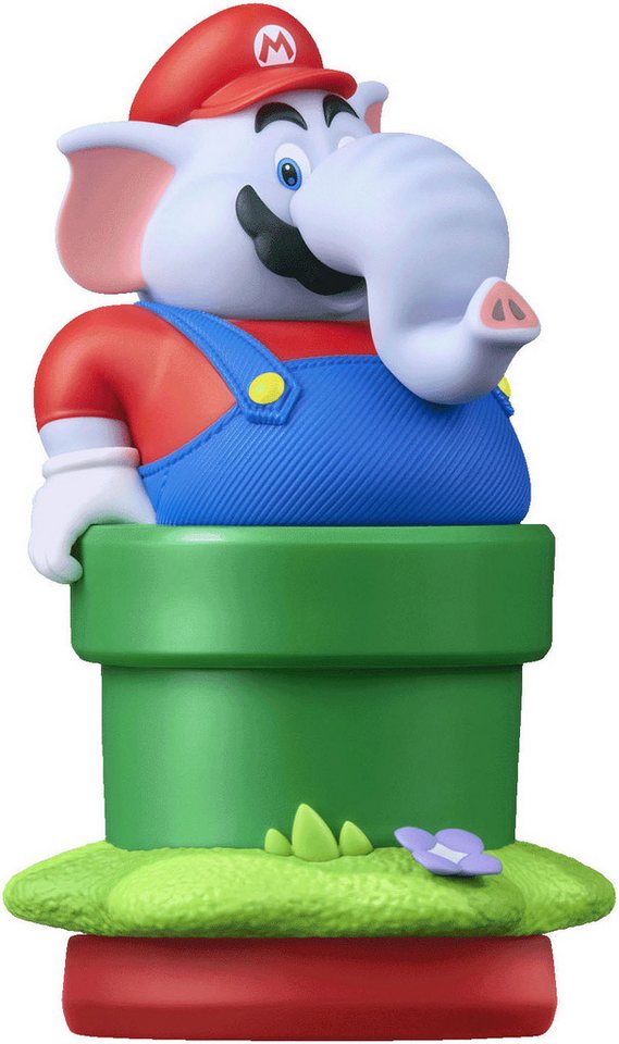 Nintendo Switch Spielfigur amiibo Elefant-Mario – Bild 2 von 2