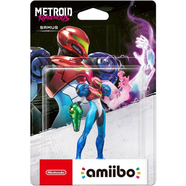 Nintendo Switch Spielfigur amiibo Samus
