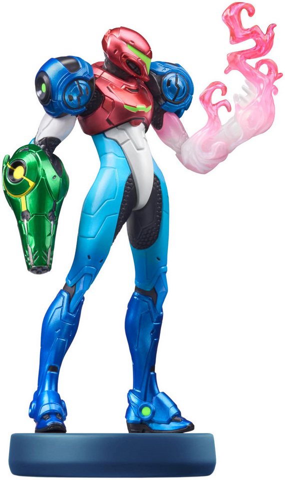 Nintendo Switch Spielfigur amiibo Samus – Bild 2 von 2