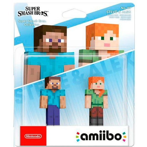 Steve & Alex (Switch/WiiU/3DS)